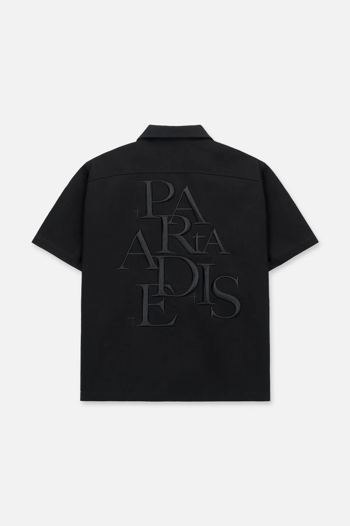AIDEN SHORT SLEEVE SHIRT | BLACK PARADISE - Image 2