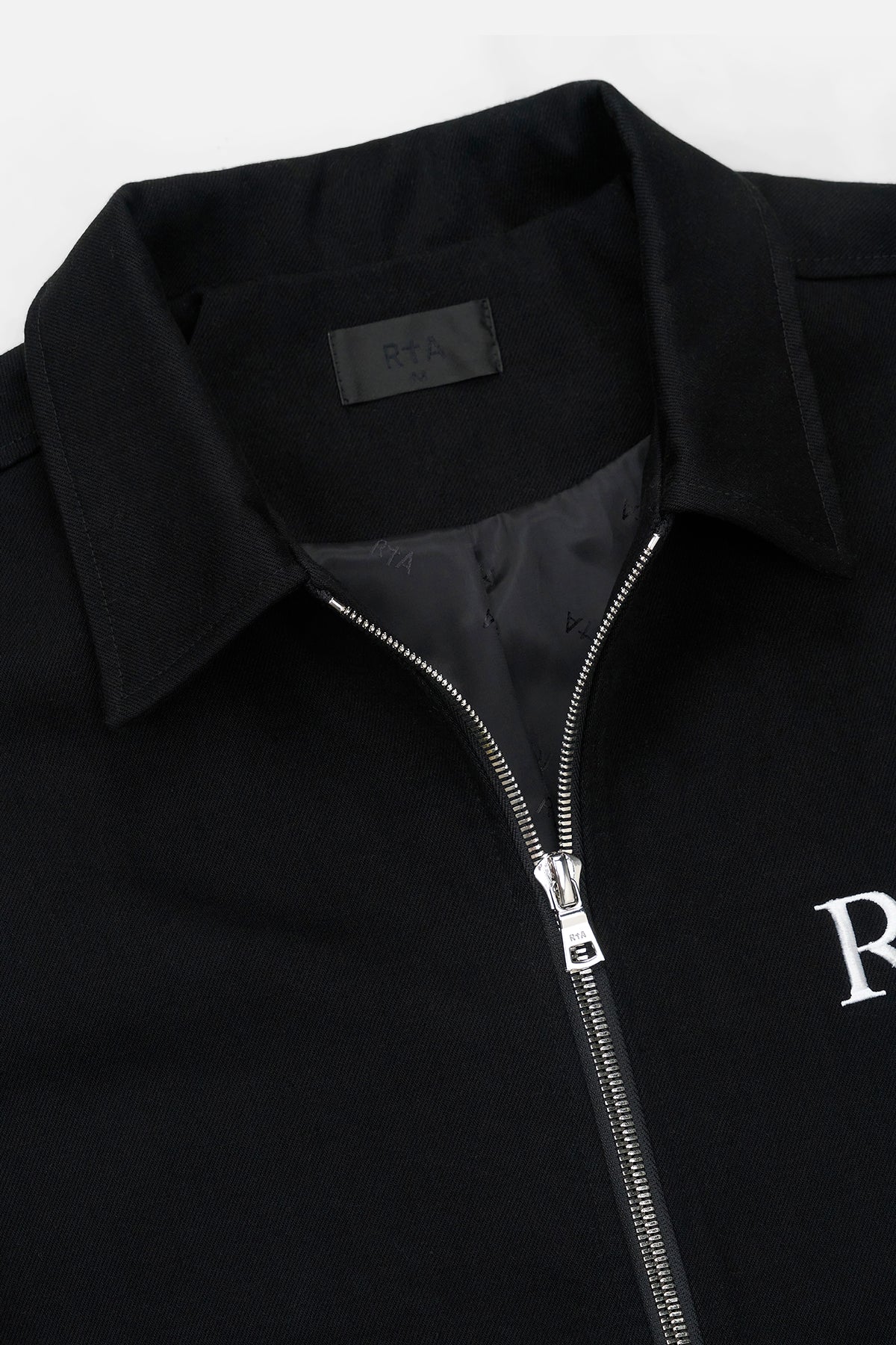 AIDEN SHORT SLEEVE SHIRT | BLACK PARADISE - Image 3