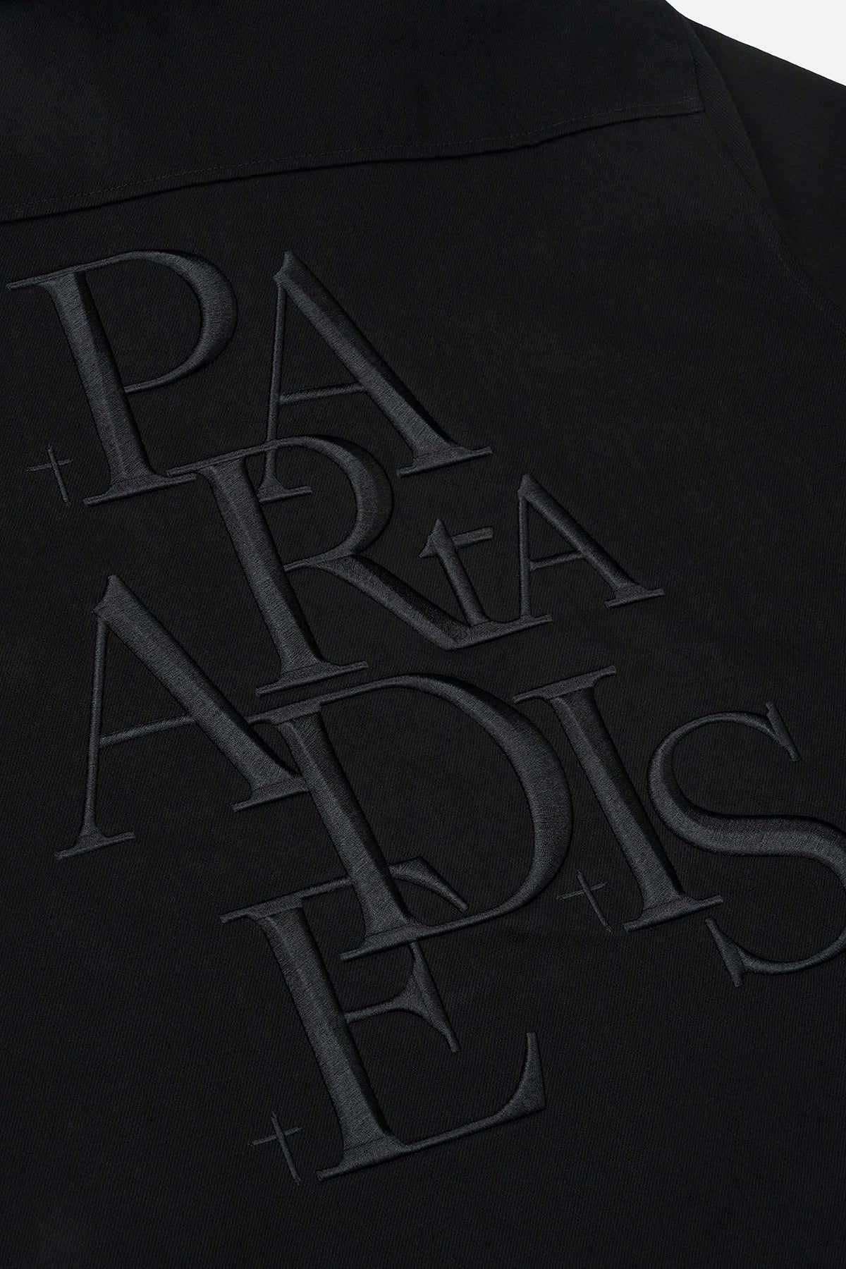 AIDEN SHORT SLEEVE SHIRT | BLACK PARADISE - Image 5