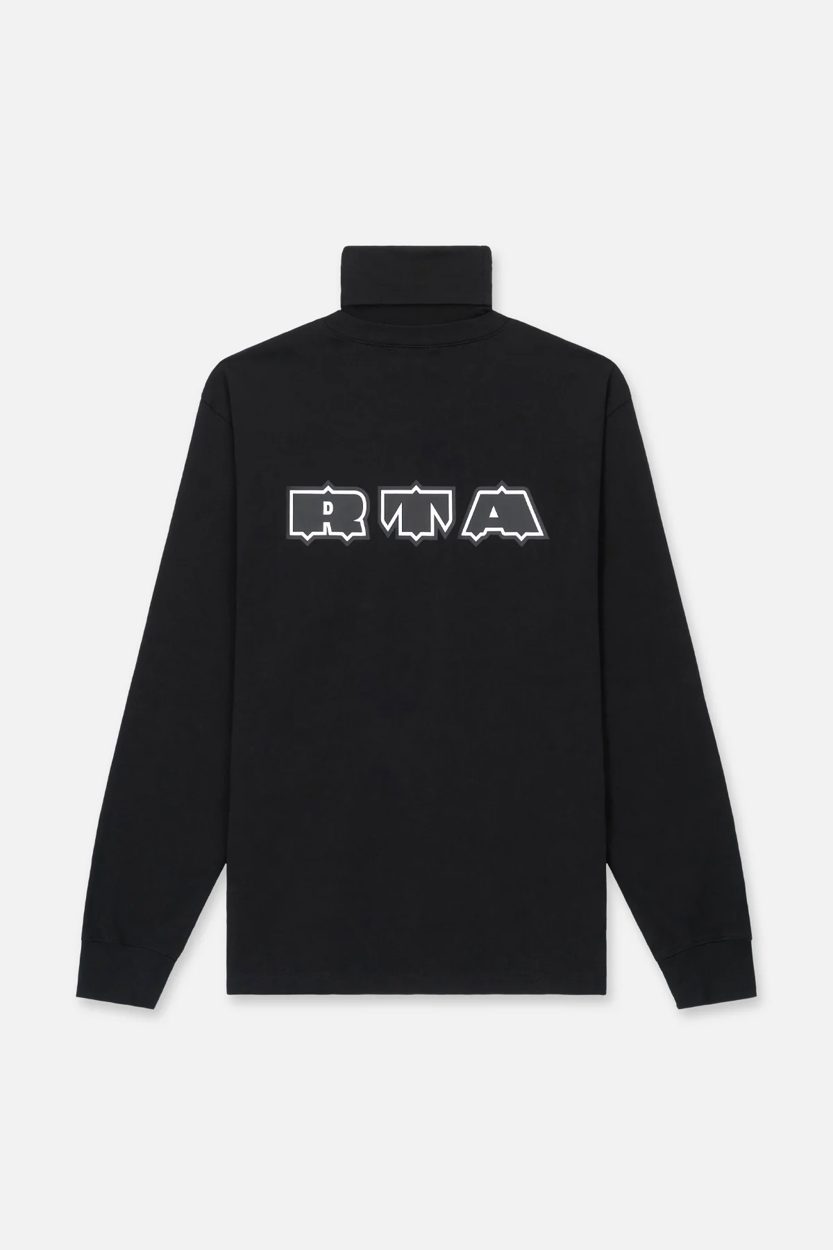 ALEXANDER TOP | BLACK MILITARY PATCH - Image 2