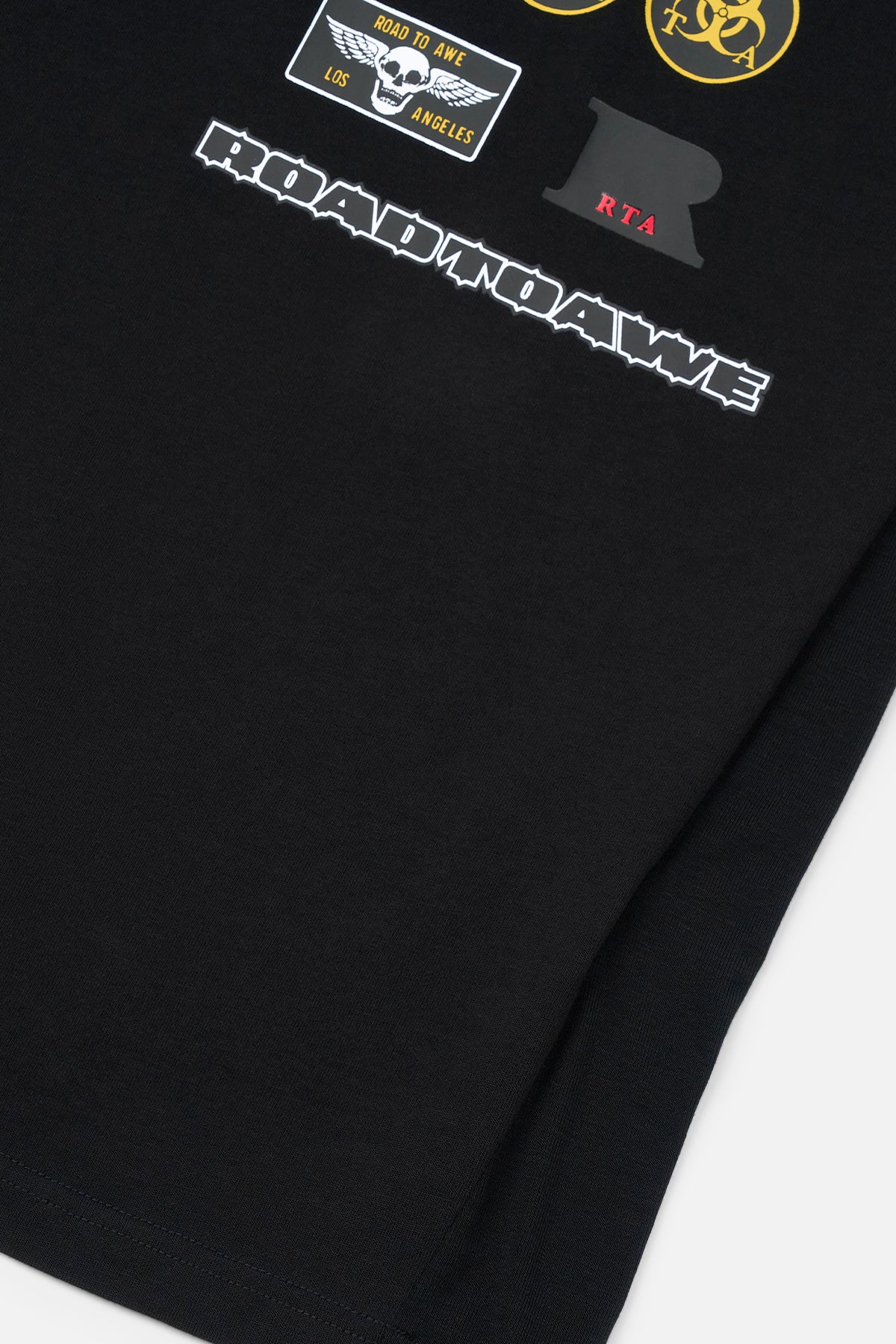 ALEXANDER TOP | BLACK MILITARY PATCH - Image 4