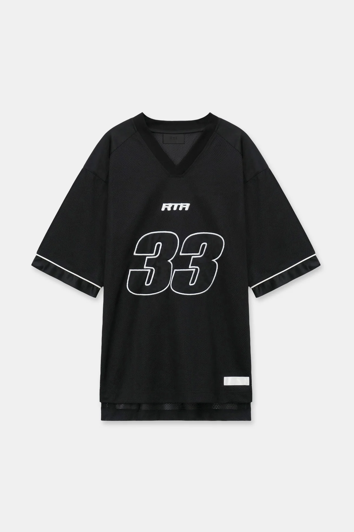 ANDRES TOP | BLACK MESH