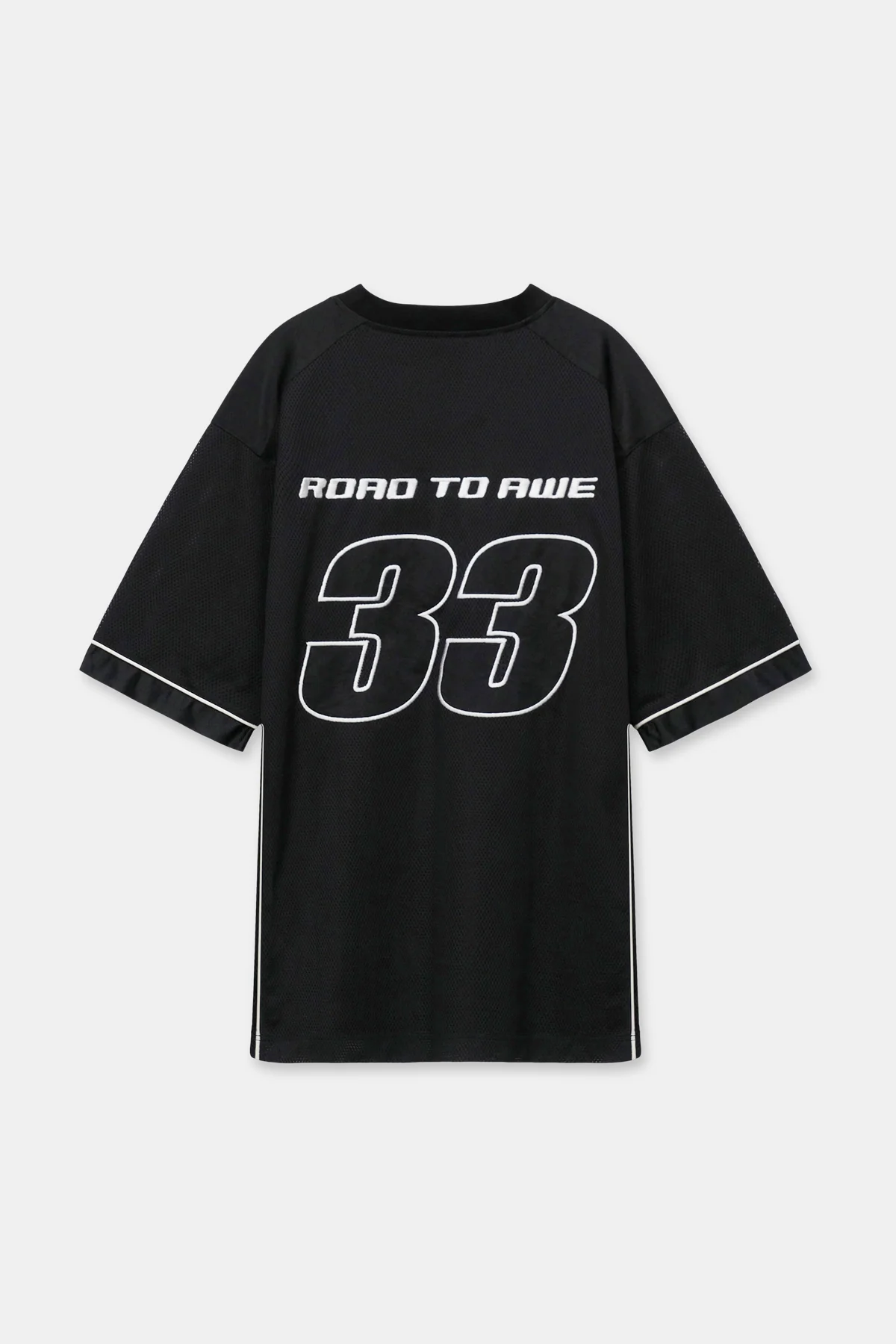 ANDRES TOP | BLACK MESH - Image 2