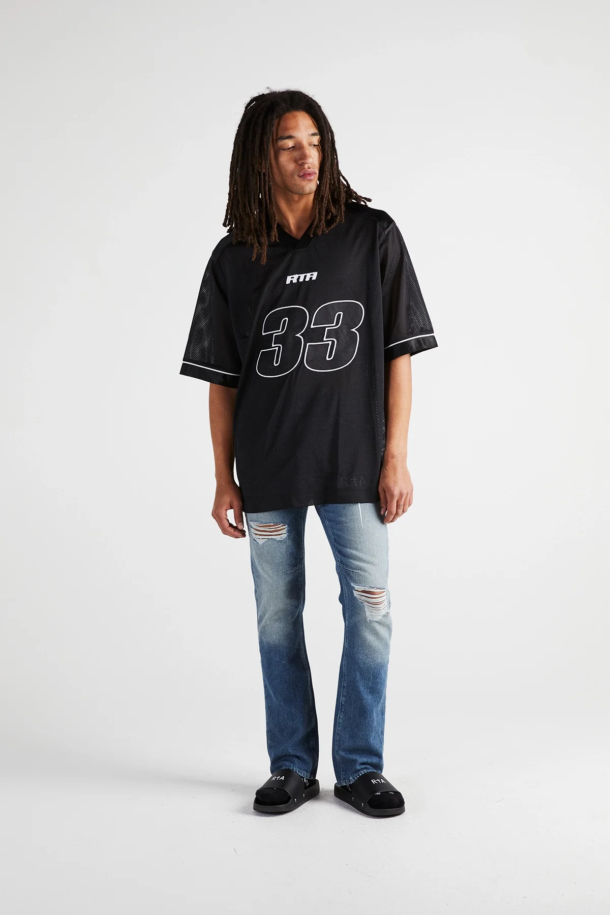 ANDRES TOP | BLACK MESH - Image 4