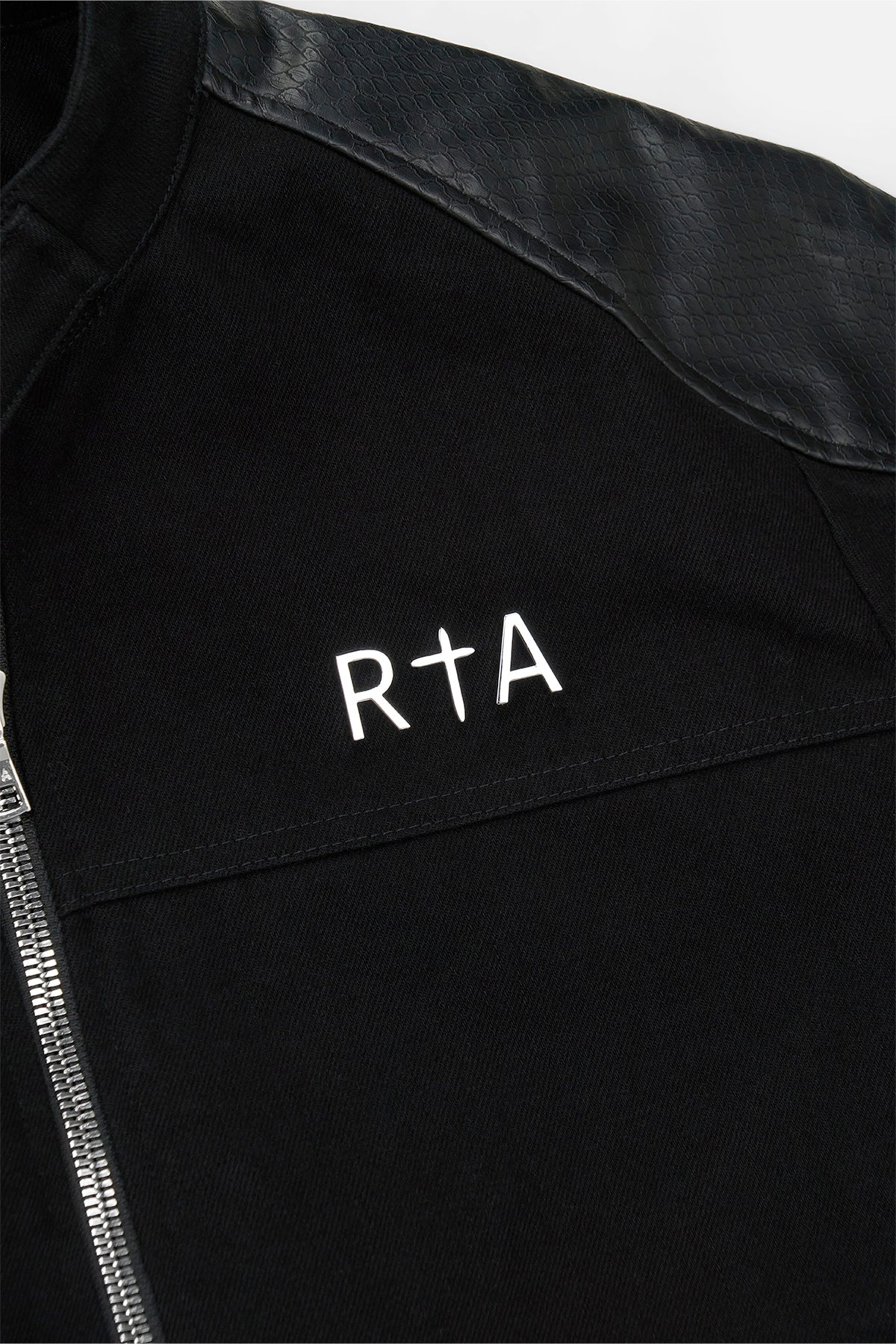 BAXTER DENIM JACKET | BLACK SNAKE - Image 10
