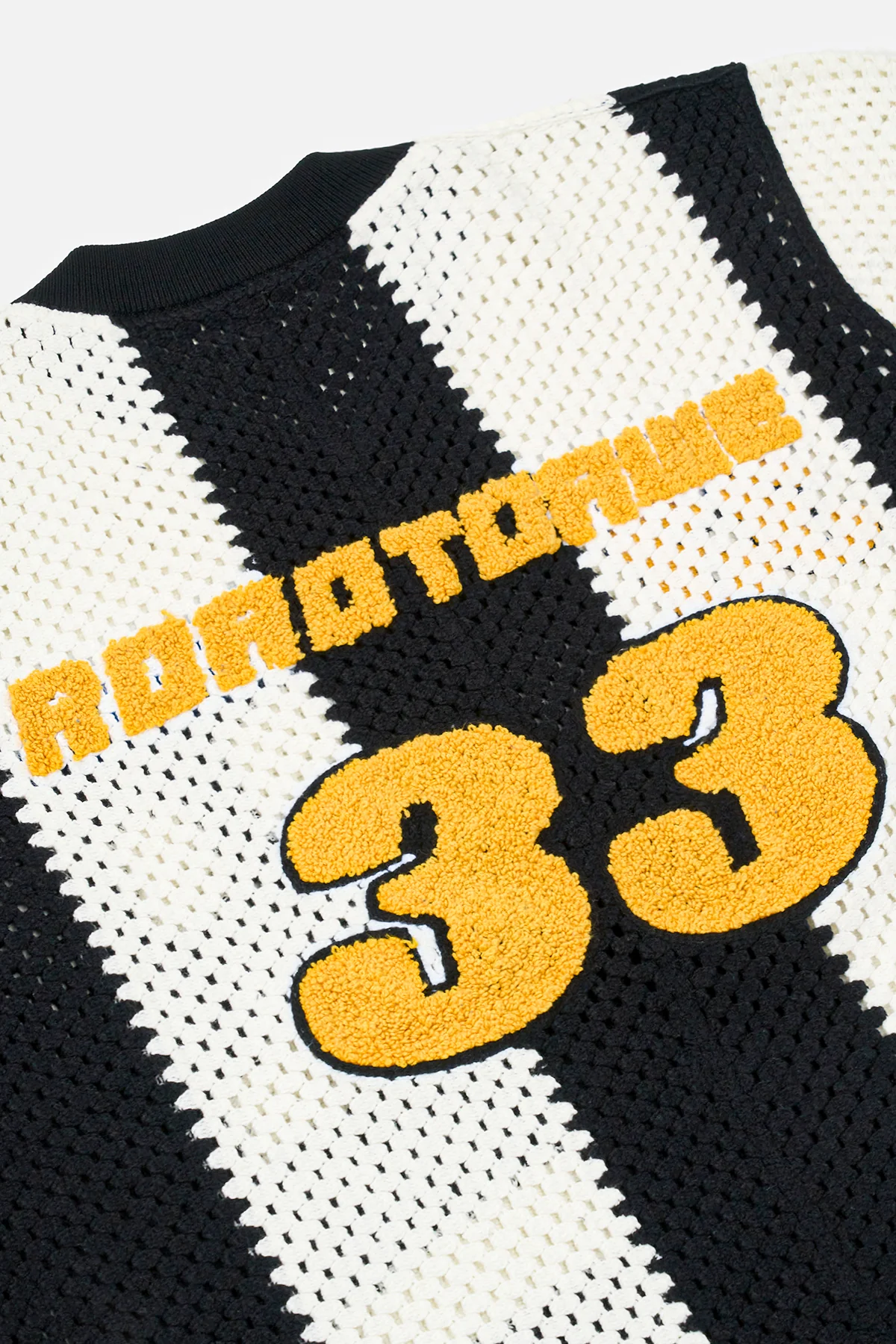 BENJAMIN | BLACK RACE STRIPE DUO - Image 5