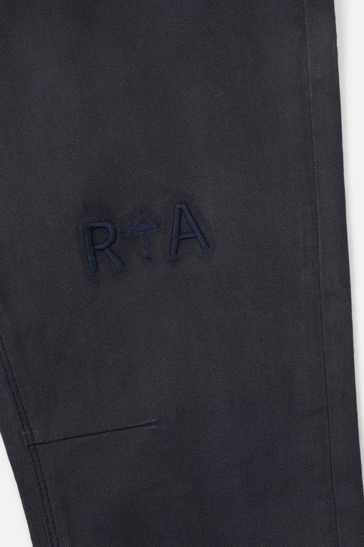 BRYANT SKINNY JEAN | WAXED DUSTY NAVY TRIPLE CROSS - Image 4