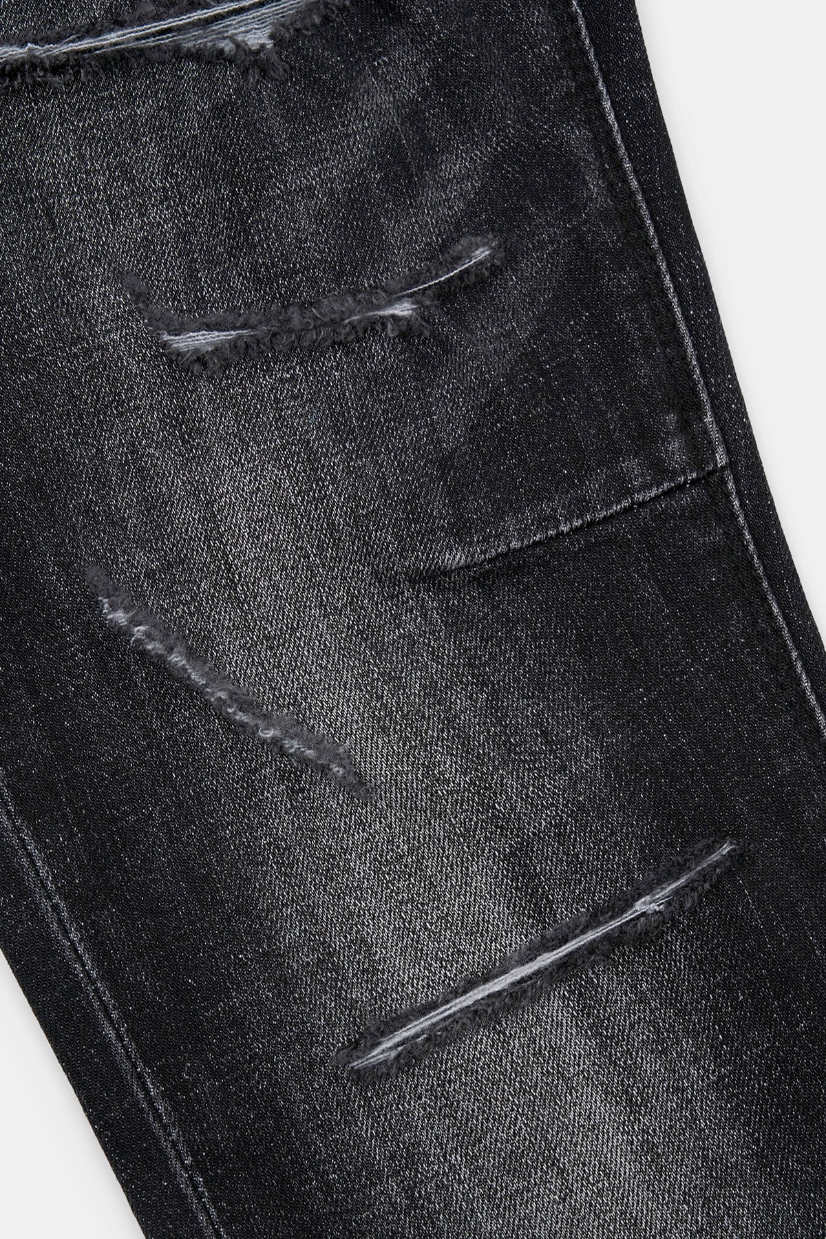 BRYANT RIPPED SKINNY JEAN | DISTRESSED GREY - Image 6