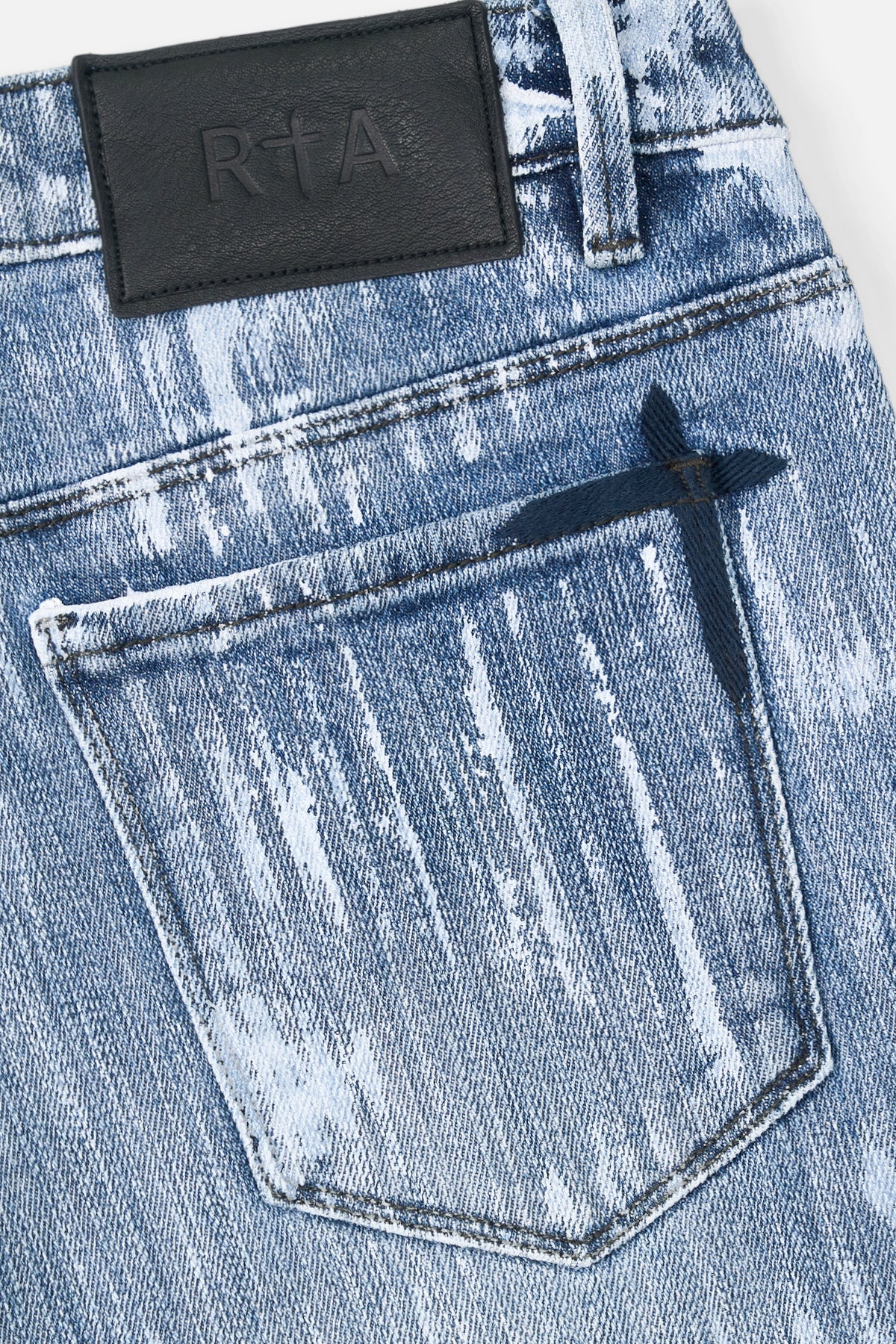 BRYANT SKINNY JEAN | AQUA DRIZZLE - Image 4