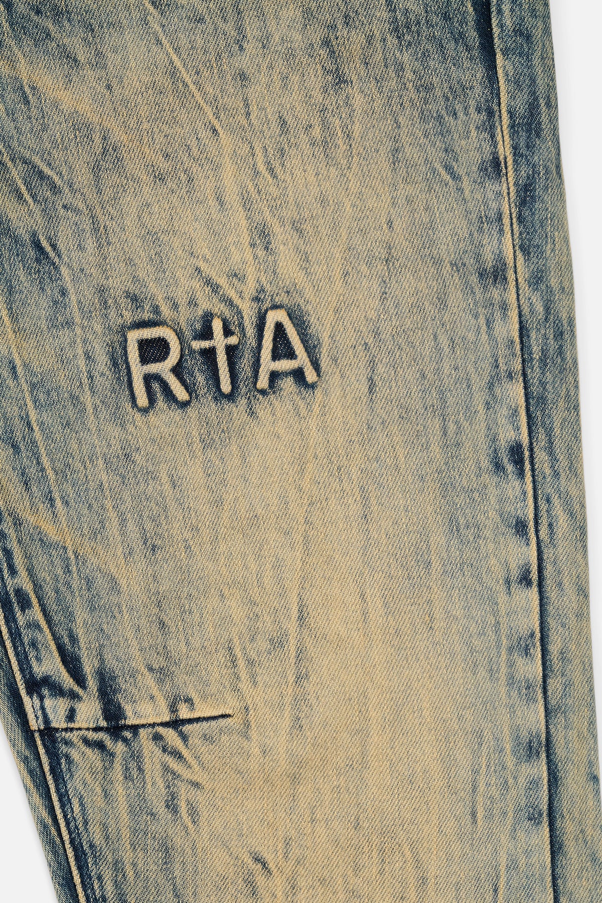 BRYANT SKINNY JEAN | AQUA MARBLE - Image 5