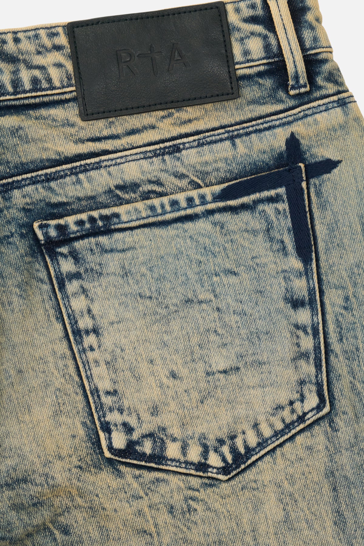 BRYANT SKINNY JEAN | AQUA MARBLE - Image 6