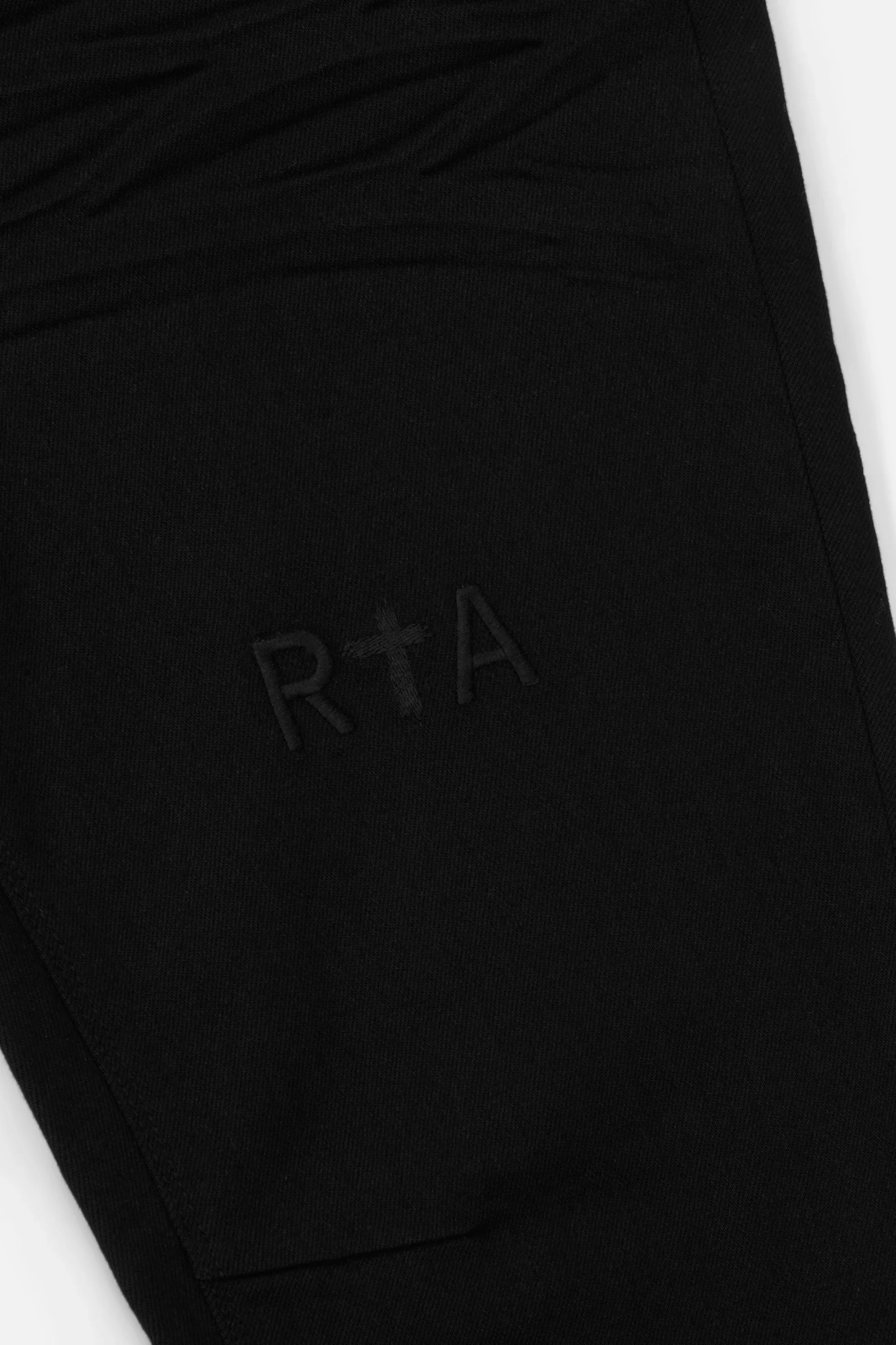 BRYANT SKINNY JEAN | BLACK LOGO - Image 3