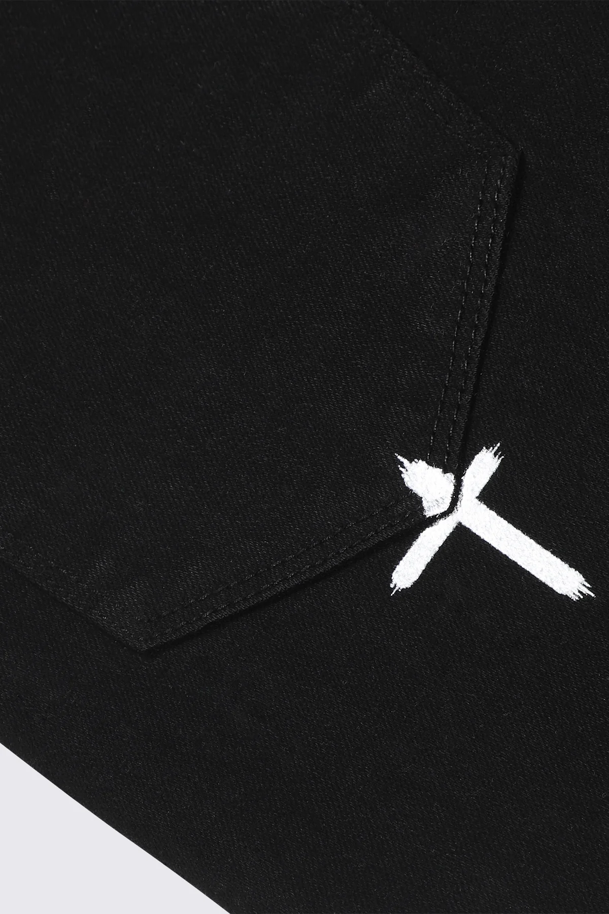 BRYANT SKINNY JEAN | BLACK REST IN PEACE - Image 3