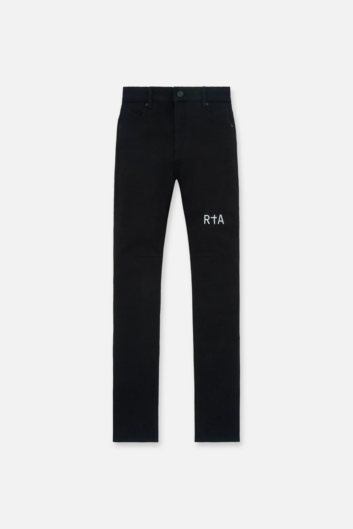 BRYANT SKINNY JEAN | BLACK WHITE CROSS