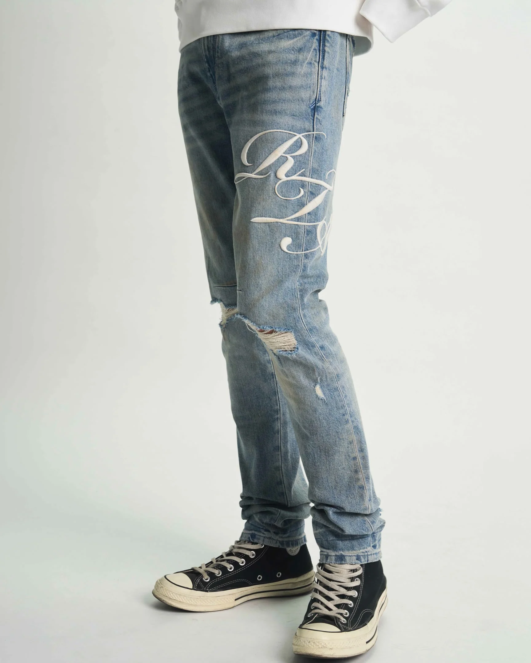 BRYANT SKINNY JEAN | CIEL FADE CURSIVE - Image 7