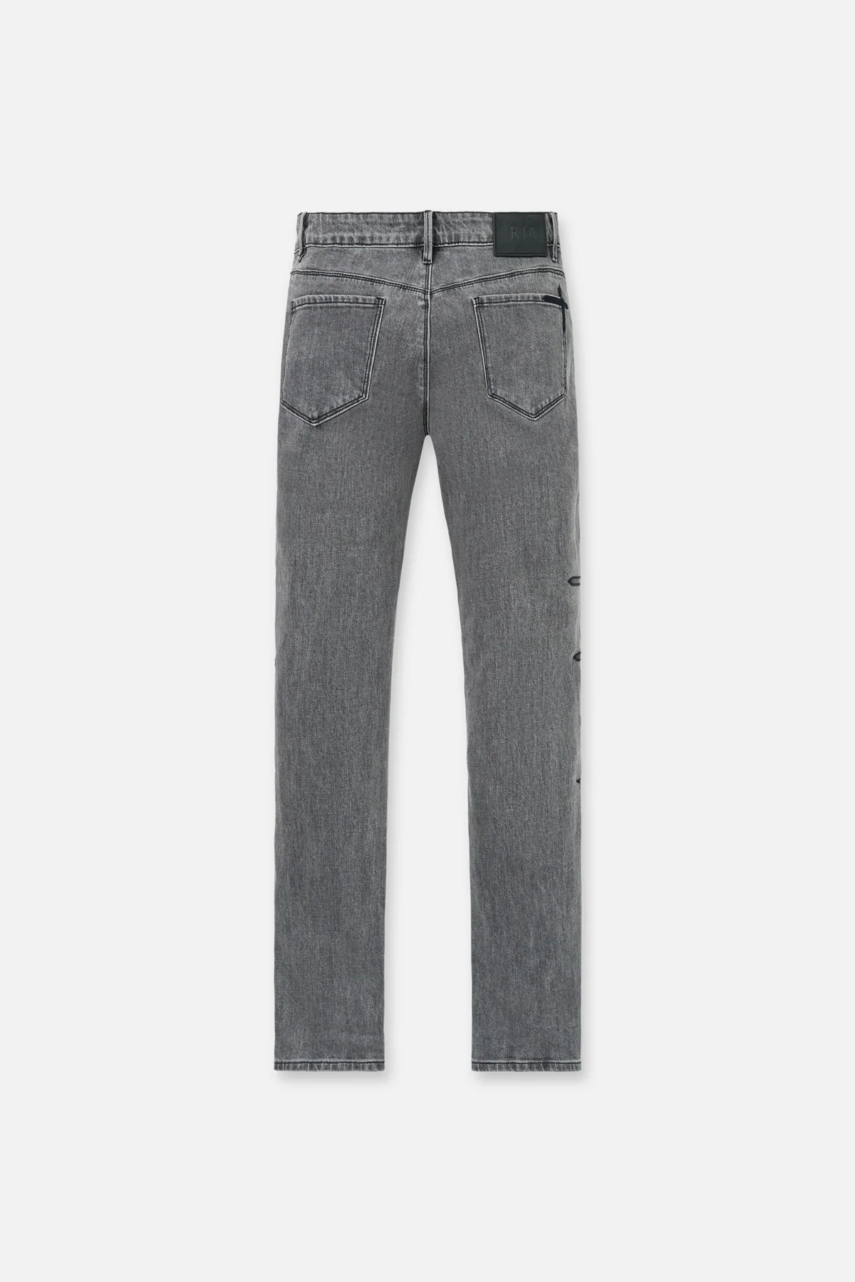 BRYANT SKINNY JEAN | CLOUDED MIST CROSS PATCH - Image 2