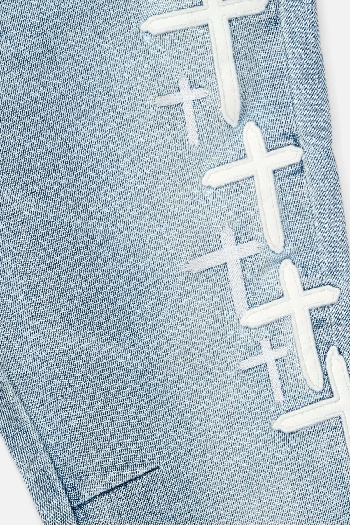 BRYANT SKINNY JEAN | COASTAL DRIFT CROSS PATCH - Image 3