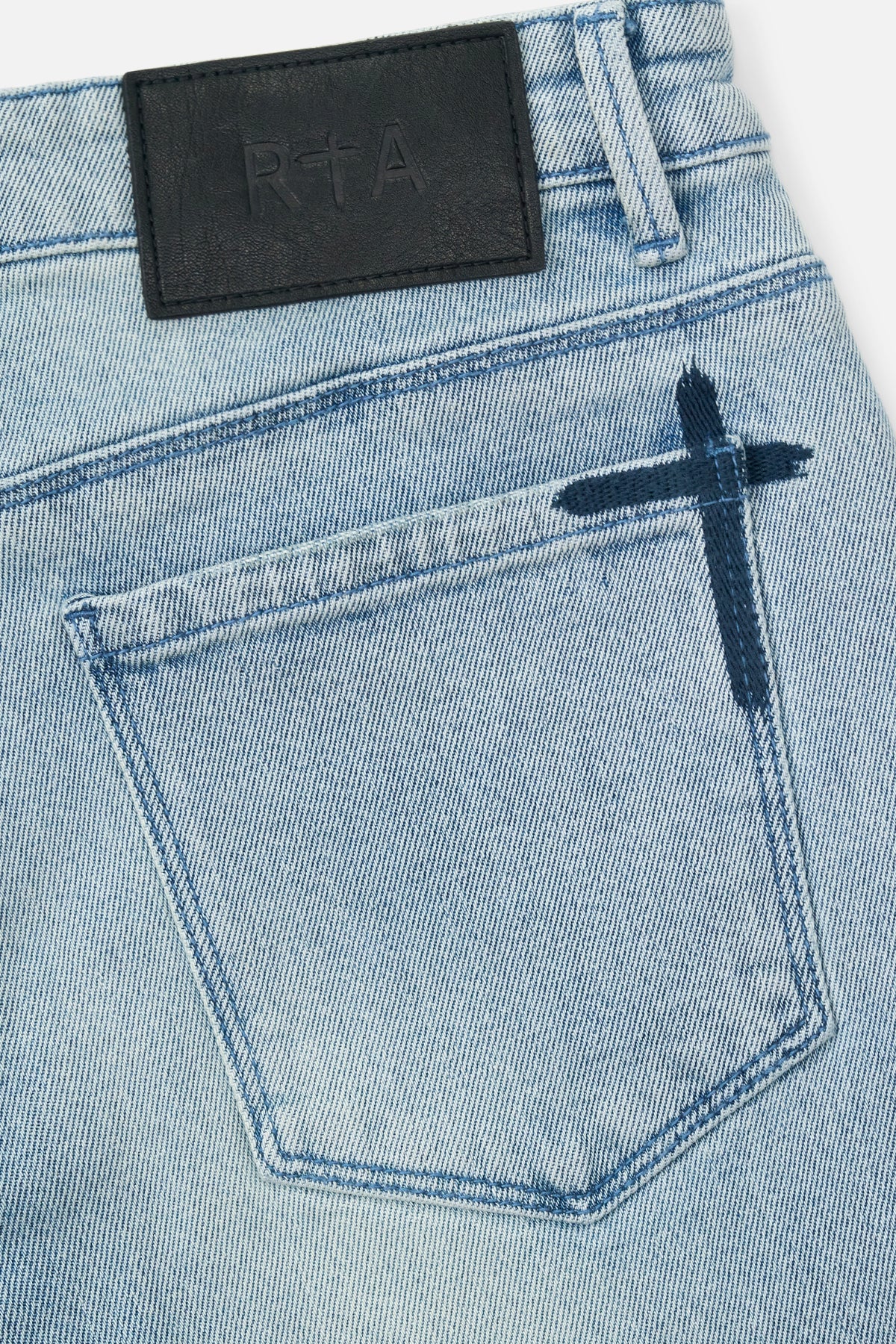BRYANT SKINNY JEAN | COASTAL DRIFT CROSS PATCH - Image 4