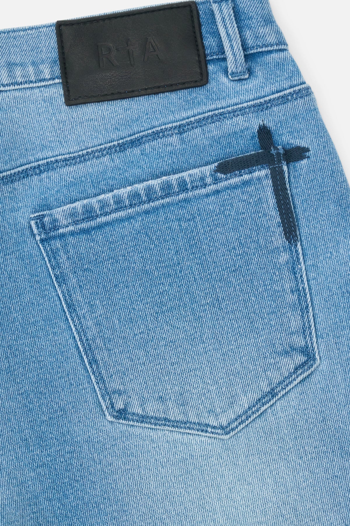 BRYANT SKINNY JEAN | GLACIER BLUE CROSS TRIAD - Image 4