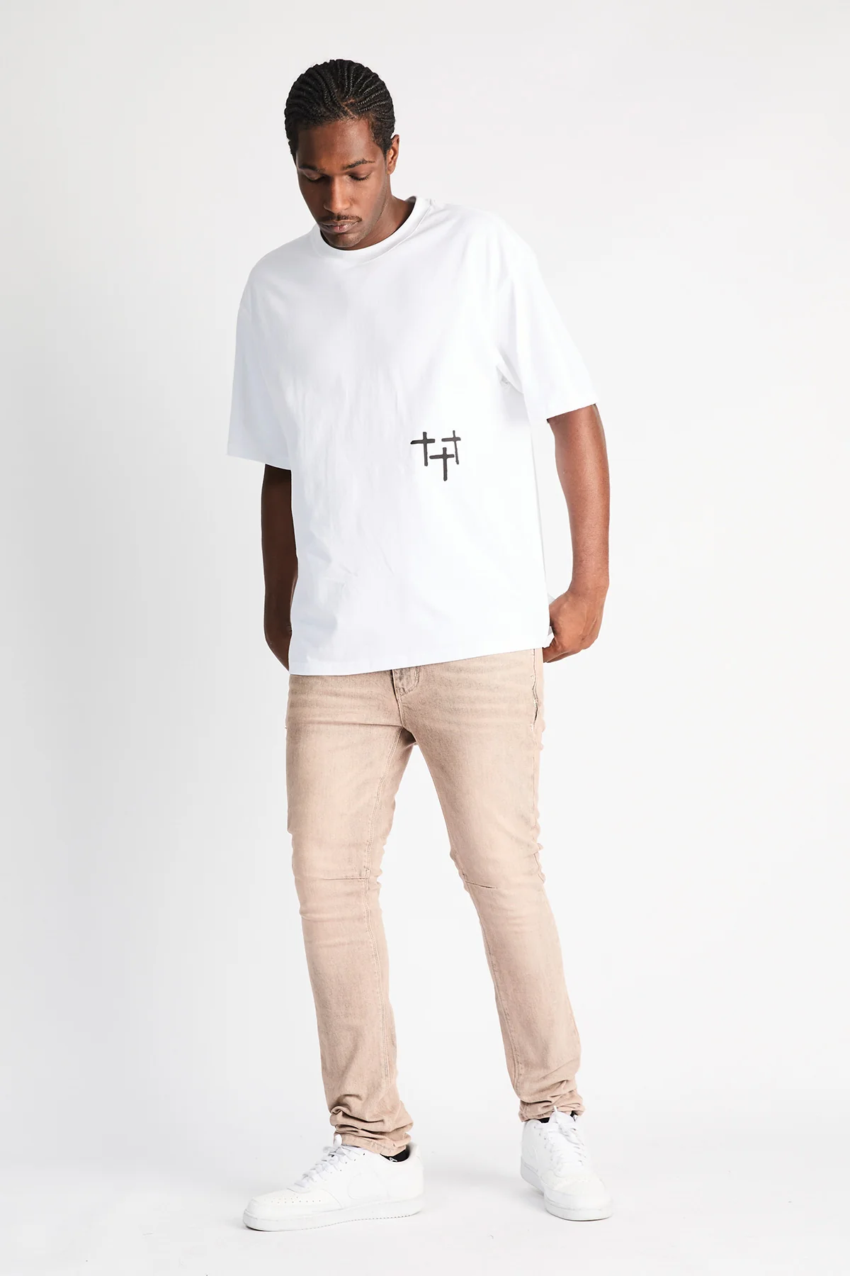 BRYANT SKINNY JEAN | GOLDEN BLUSH - Image 5
