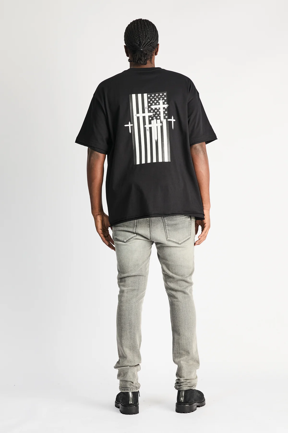 BRYANT SKINNY JEAN | IRON HAZE SIDE CROSS - Image 6