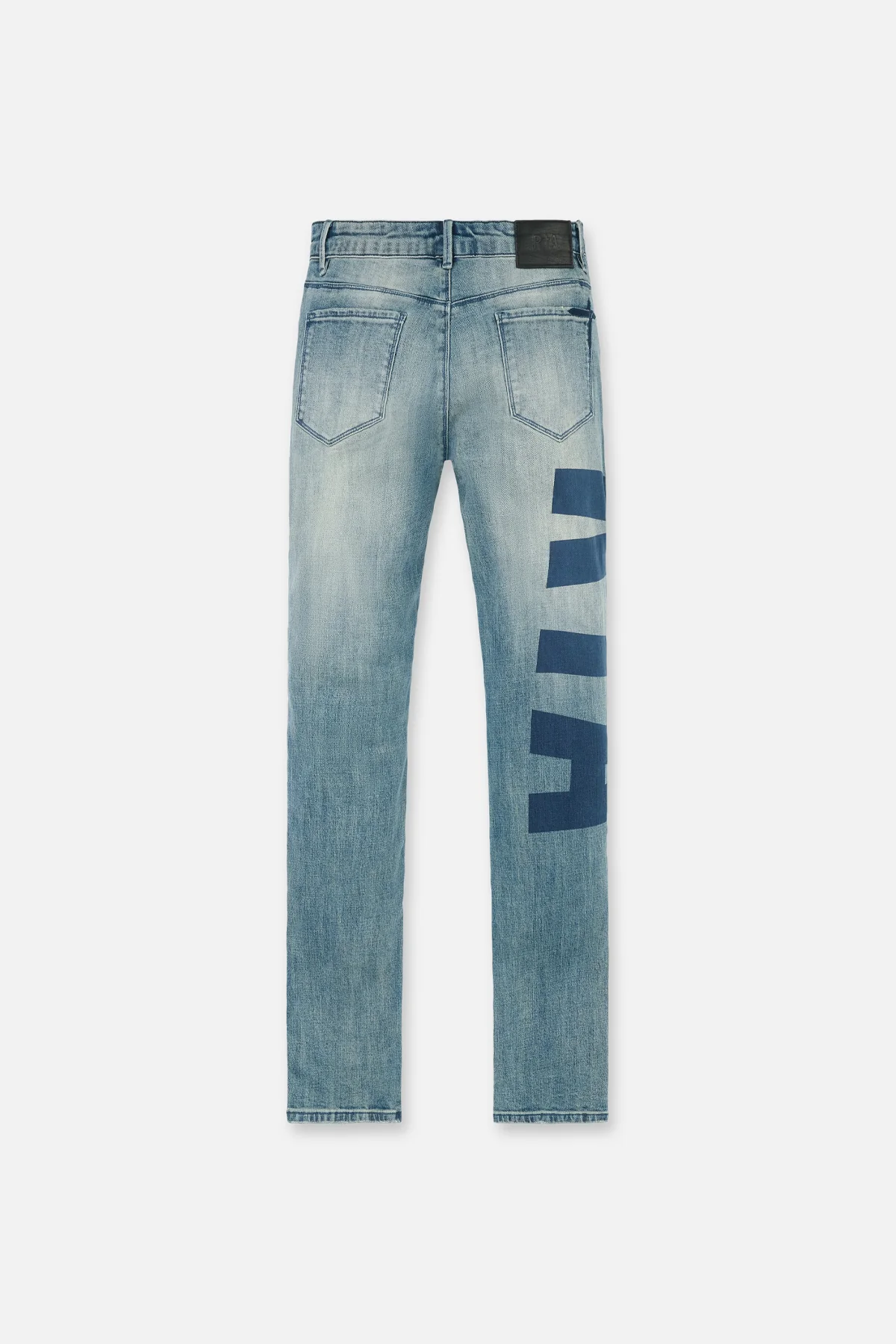 BRYANT SKINNY JEAN | MID BLUE LOGO - Image 2