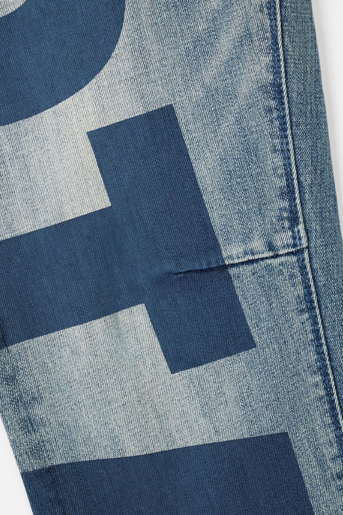 BRYANT SKINNY JEAN | MID BLUE LOGO - Image 3