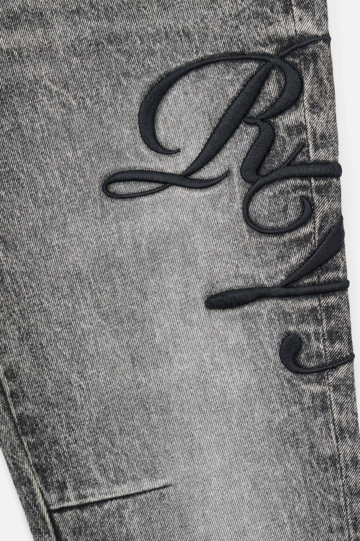BRYANT SKINNY JEAN | STONE HAZE CURSIVE - Image 3
