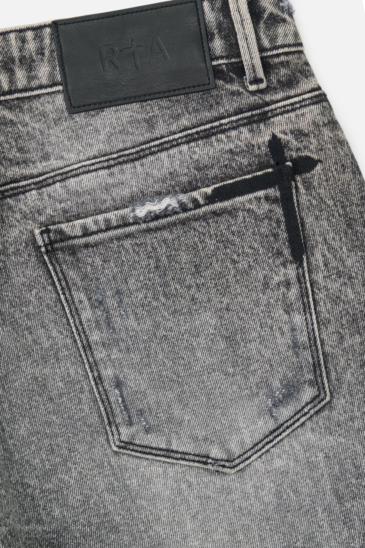 BRYANT SKINNY JEAN | STONE HAZE CURSIVE - Image 4