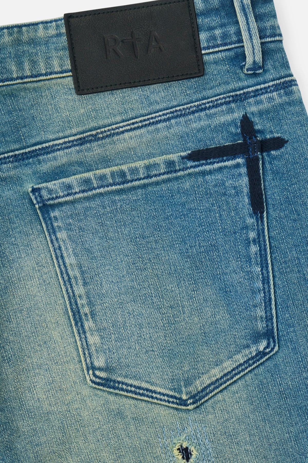 BRYANT SKINNY JEAN | SUNBLEACH BLUE - Image 4