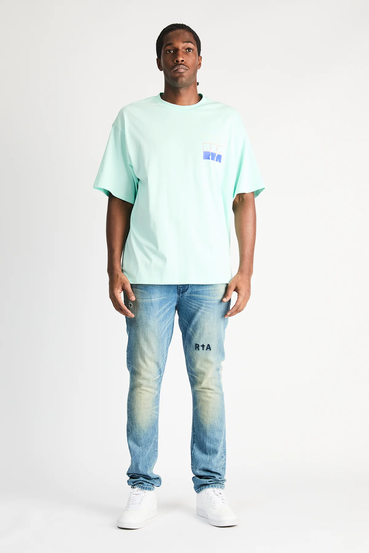 BRYANT SKINNY JEAN | SUNBLEACH BLUE - Image 5