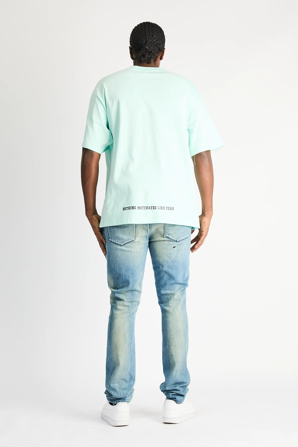 BRYANT SKINNY JEAN | SUNBLEACH BLUE - Image 6