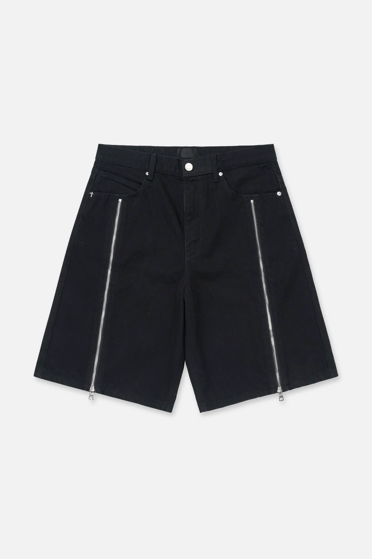 CALEB DENIM SHORT | BLACK - Image 2