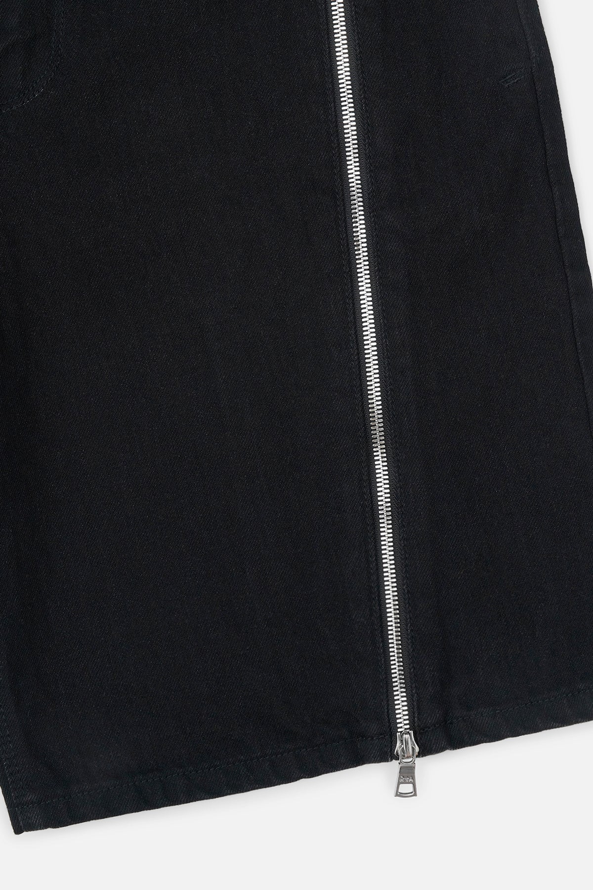 CALEB DENIM SHORT | BLACK - Image 4