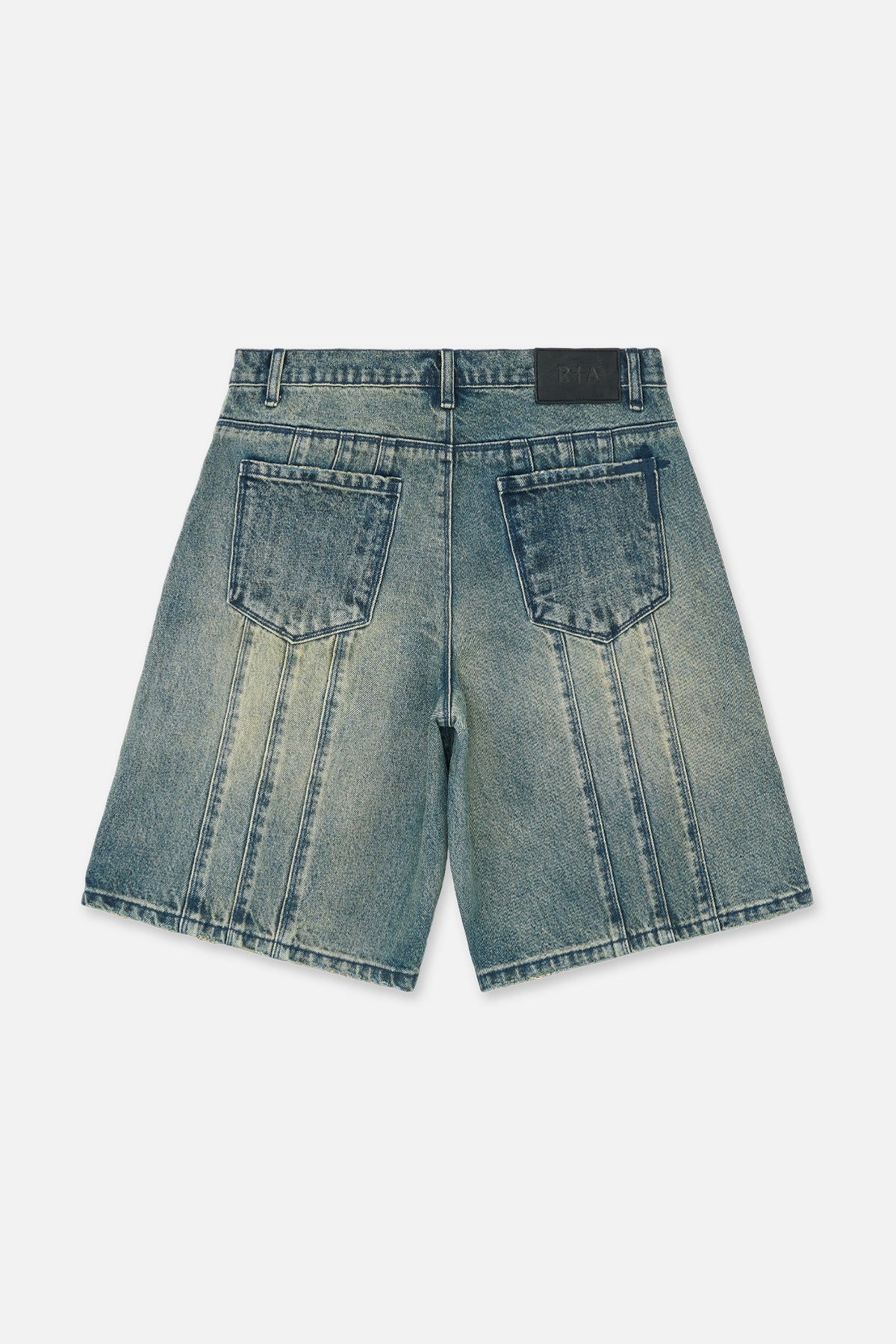 CALEB DENIM SHORT | DAWN WAVE - Image 2