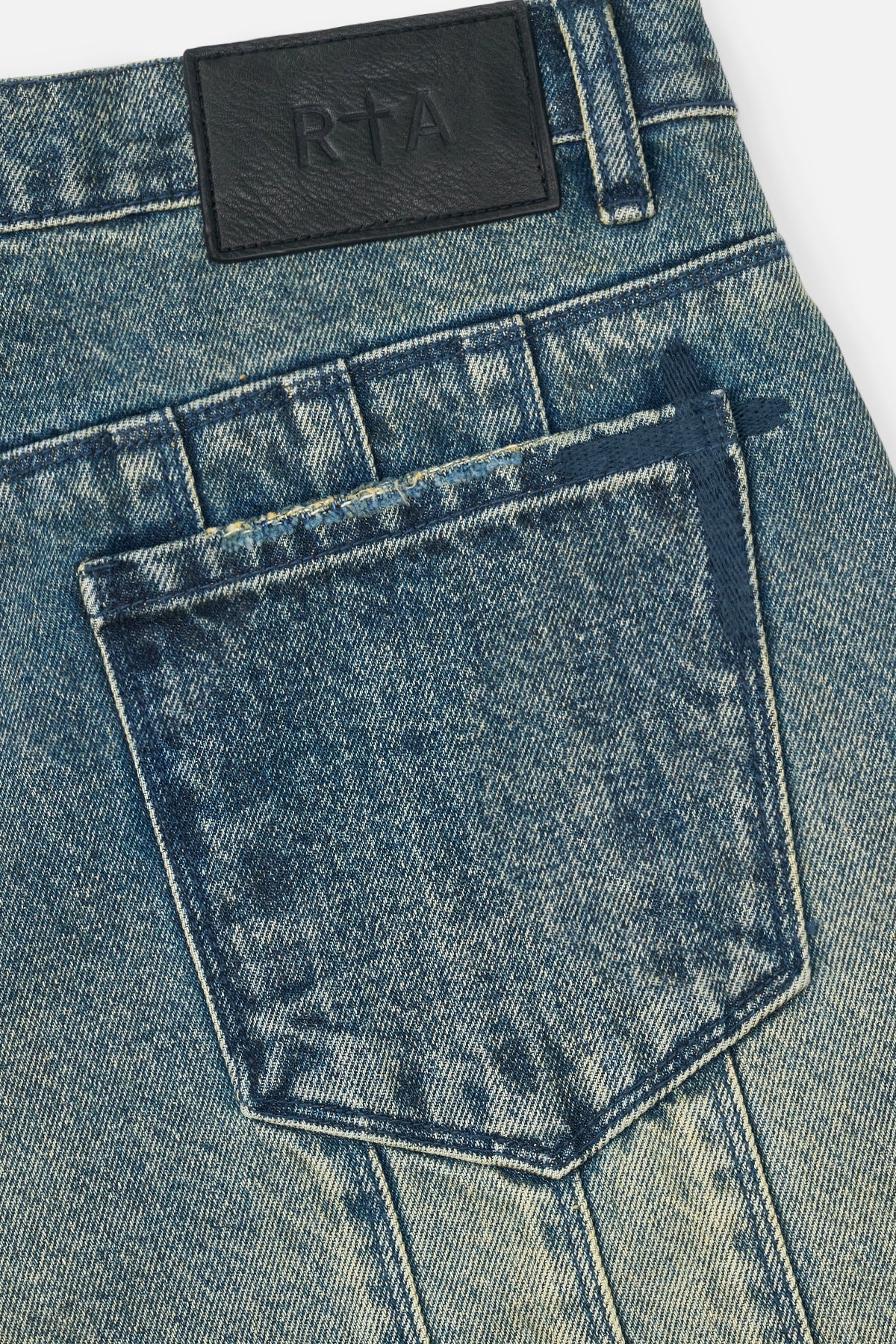 CALEB DENIM SHORT | DAWN WAVE - Image 4