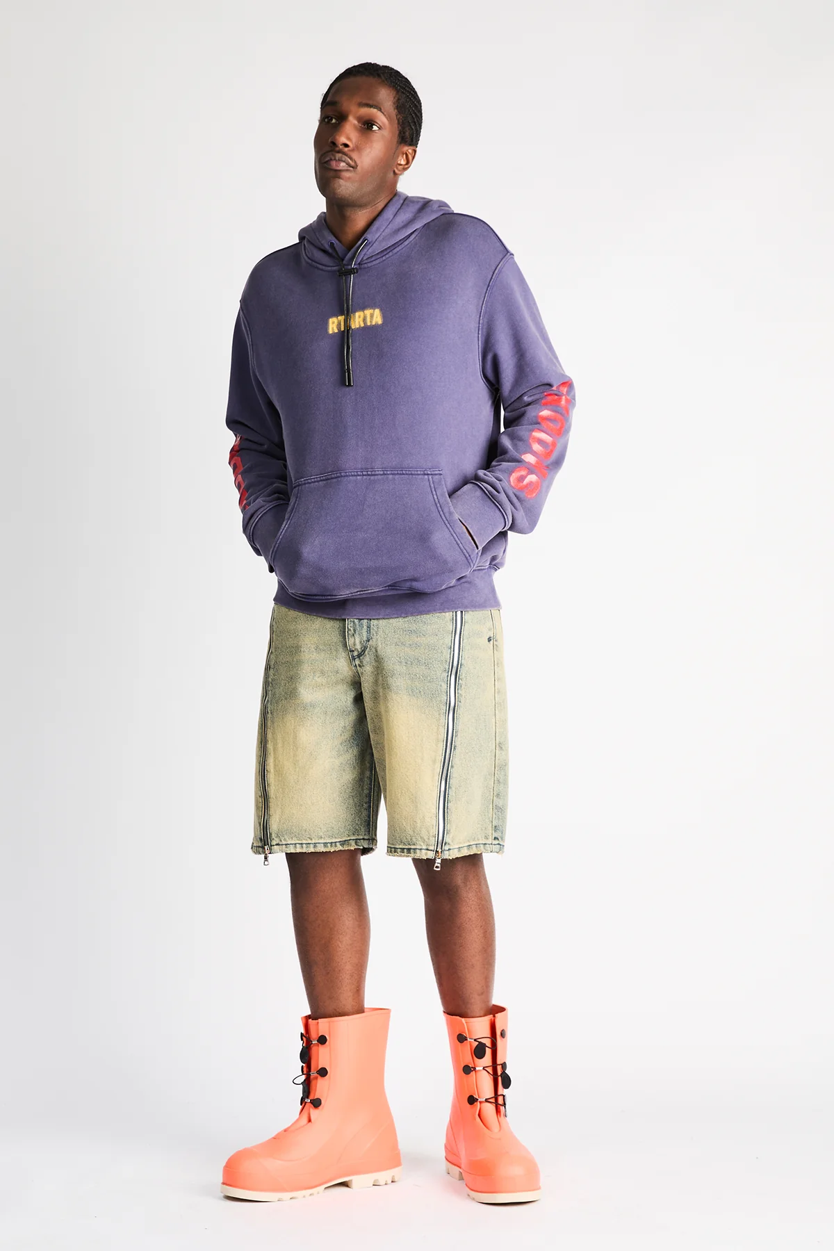 CALEB DENIM SHORT | DAWN WAVE - Image 5