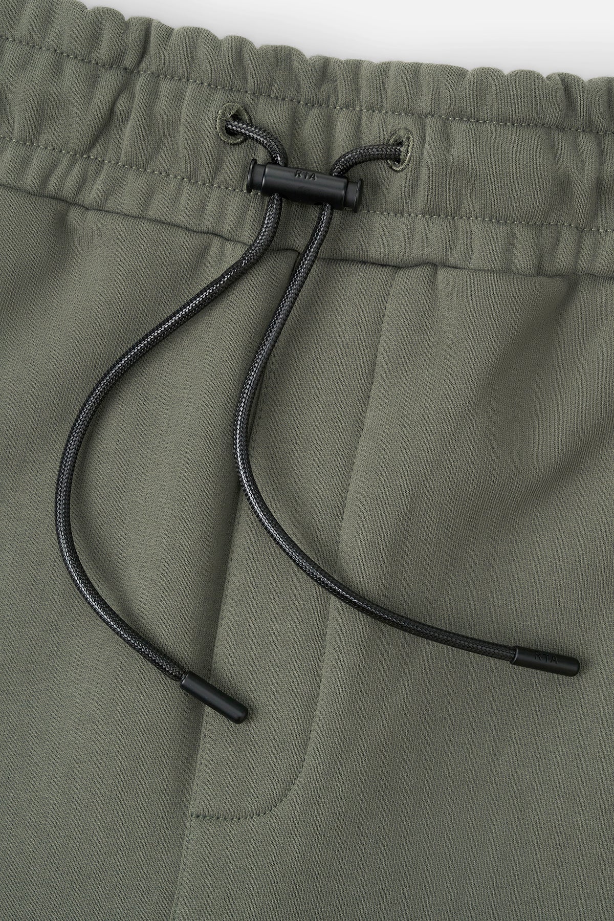 CAMERON SWEATPANT | OLIVE MILITARY PATCH - Image 3