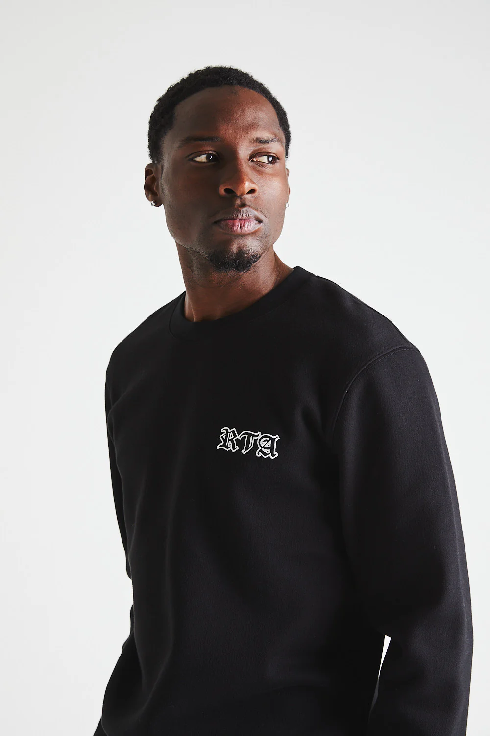 CHARLES SWEATSHIRT | BLACK GOTHIC - Image 4