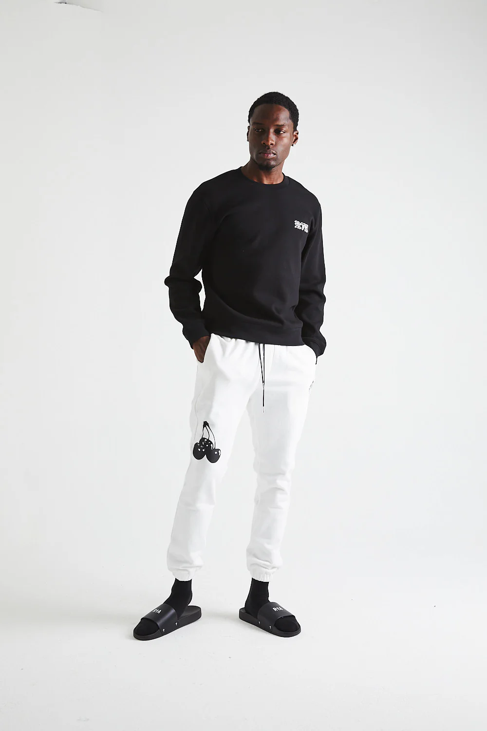 CHARLES SWEATSHIRT | BLACK GOTHIC - Image 5