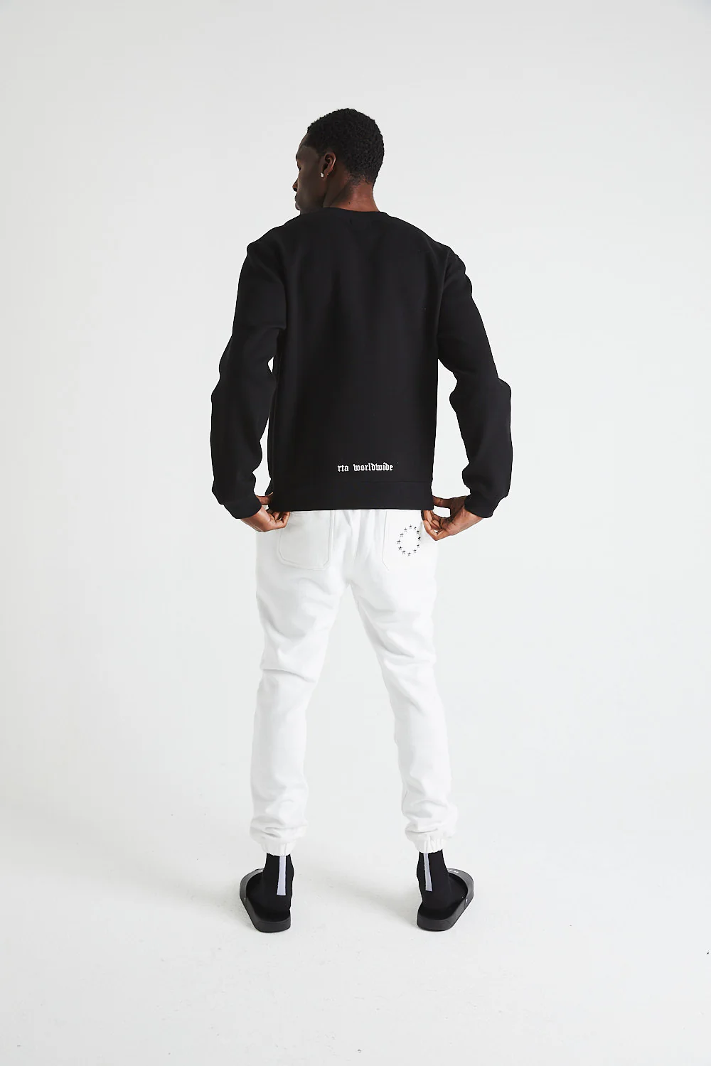 CHARLES SWEATSHIRT | BLACK GOTHIC - Image 6
