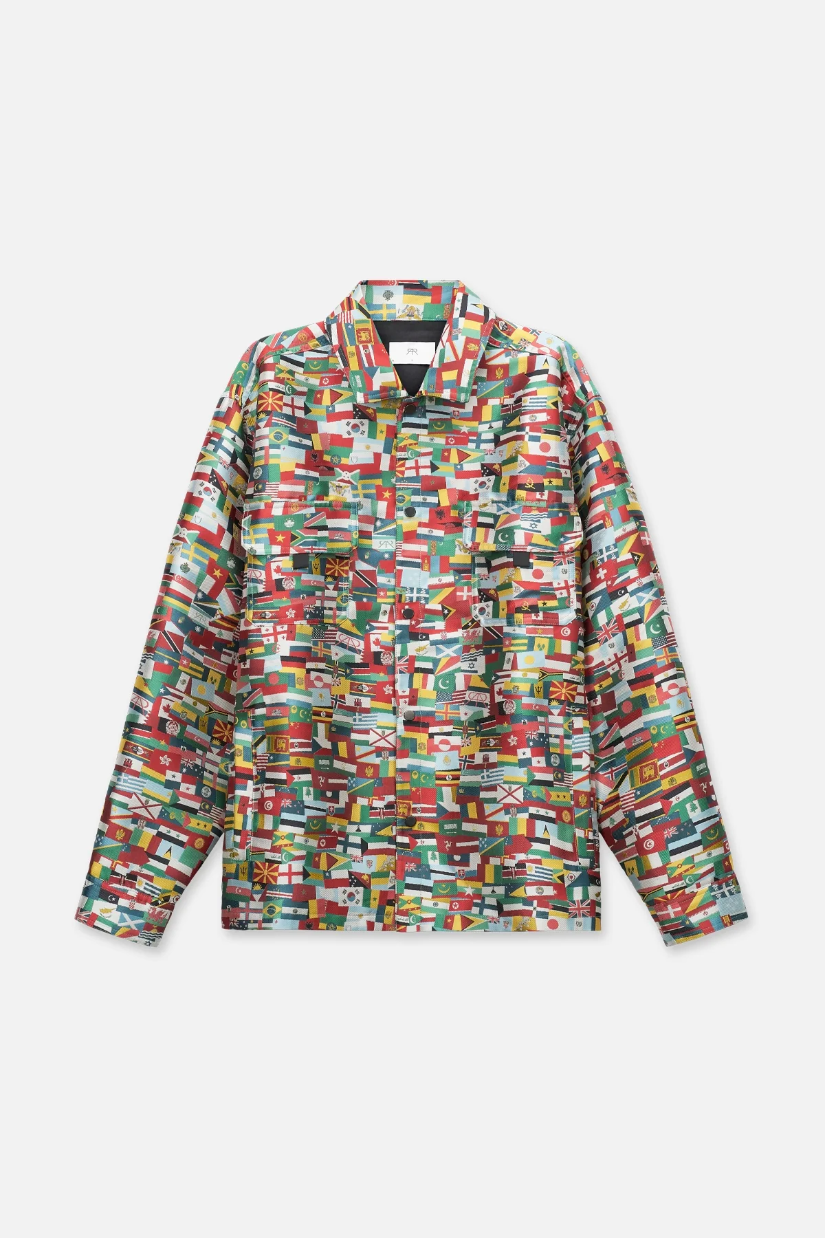 CHEST POCKET SHACKET | NATIONAL FLAGS