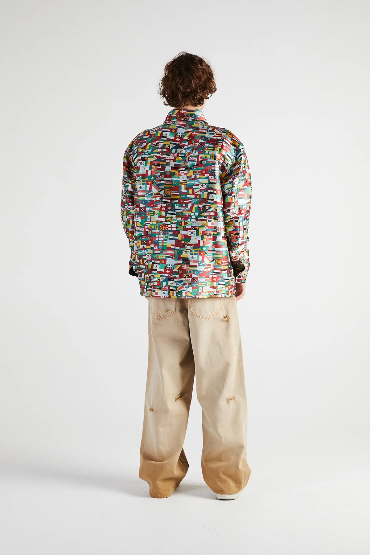 CHEST POCKET SHACKET | NATIONAL FLAGS - Image 5