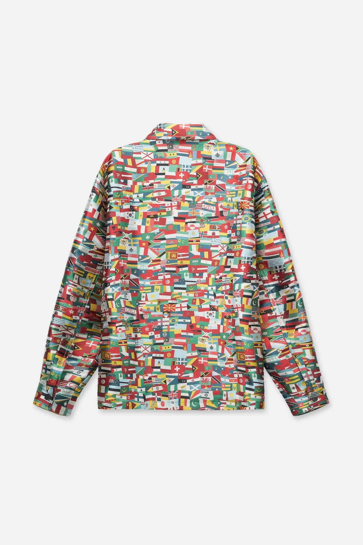 CHEST POCKET SHACKET | NATIONAL FLAGS - Image 8