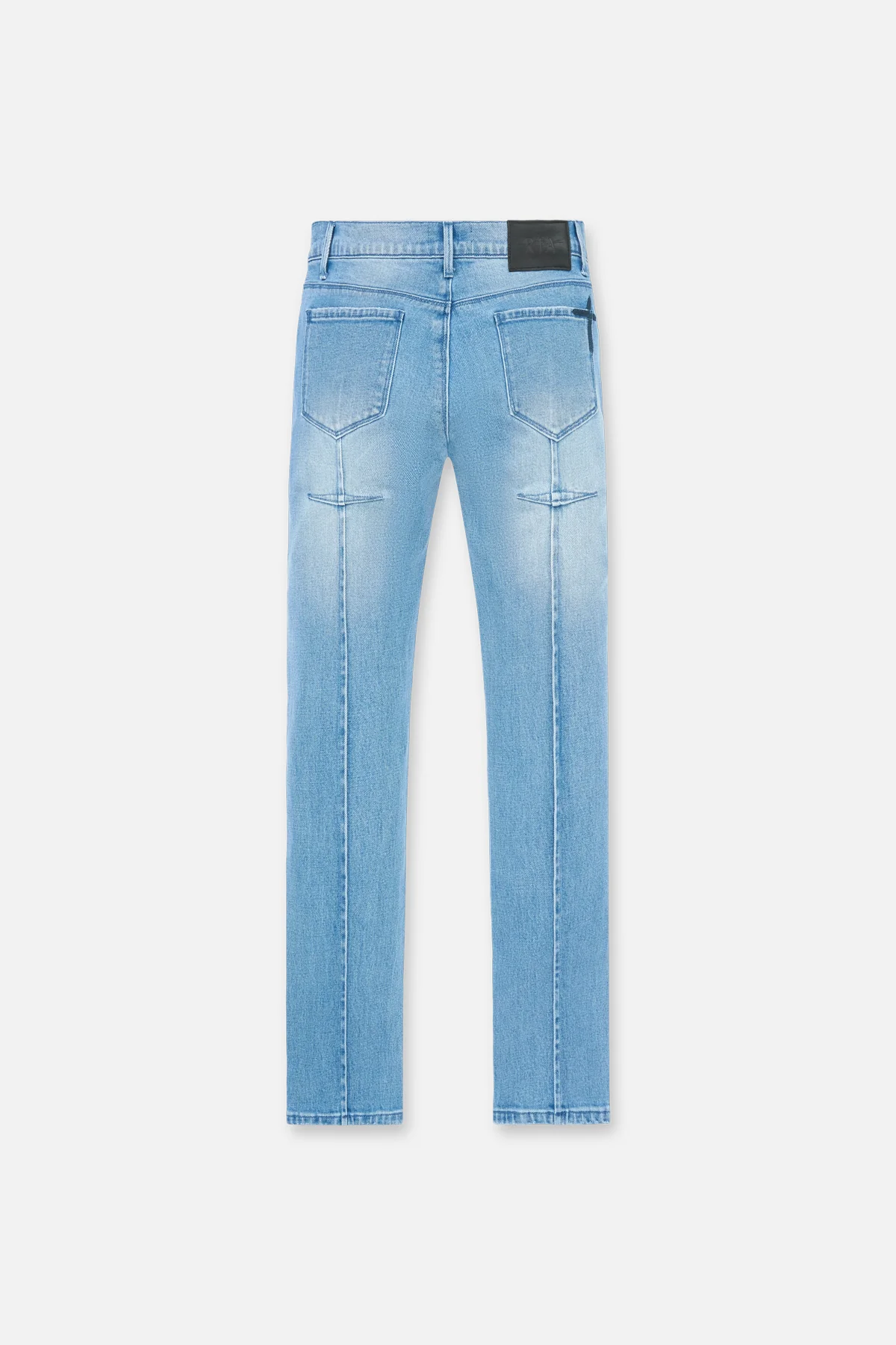 CLAYTON SKINNY JEAN | GLACIER BLUE CROSS TRIAD - Image 2