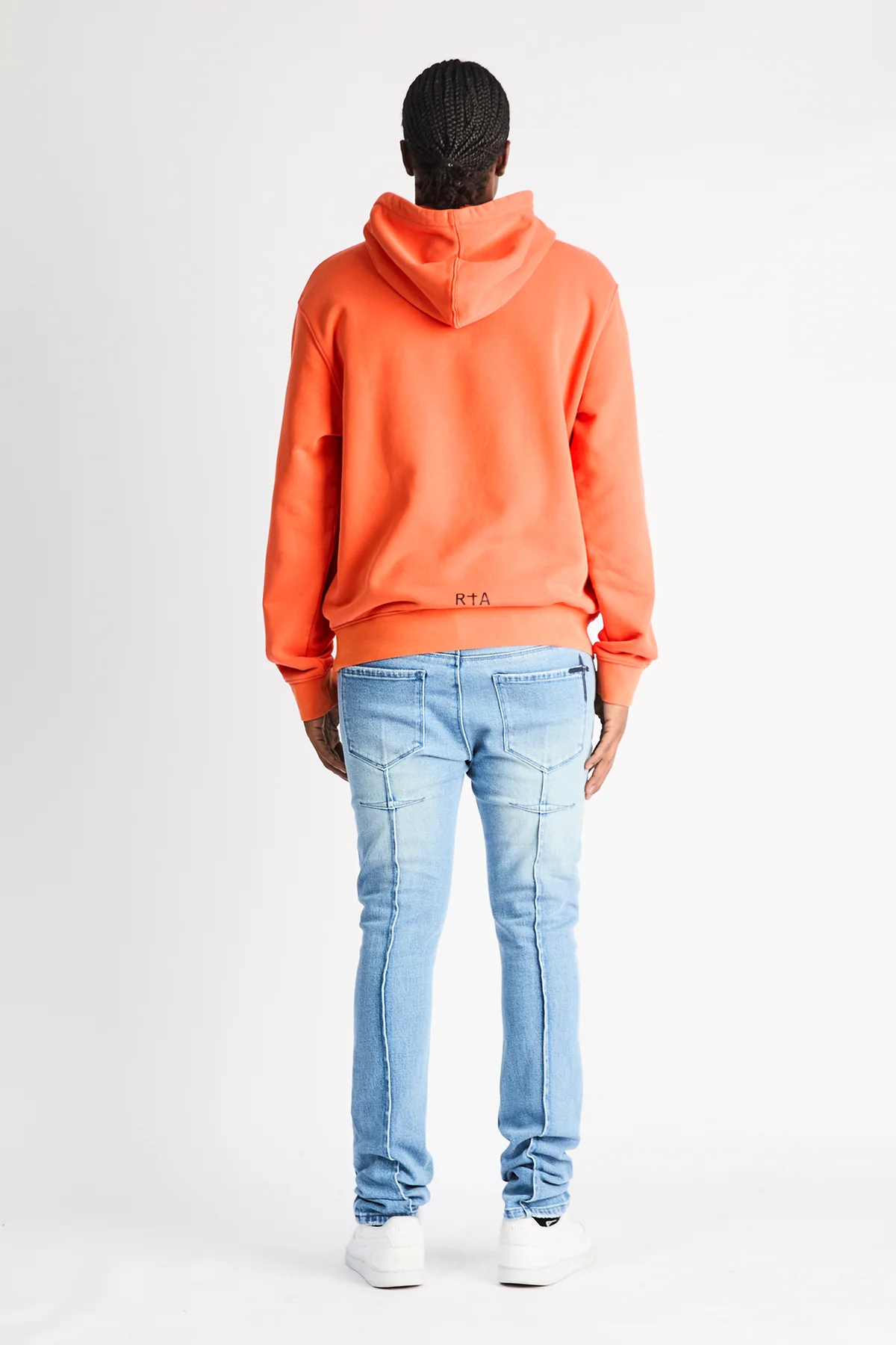 CLAYTON SKINNY JEAN | GLACIER BLUE CROSS TRIAD - Image 5