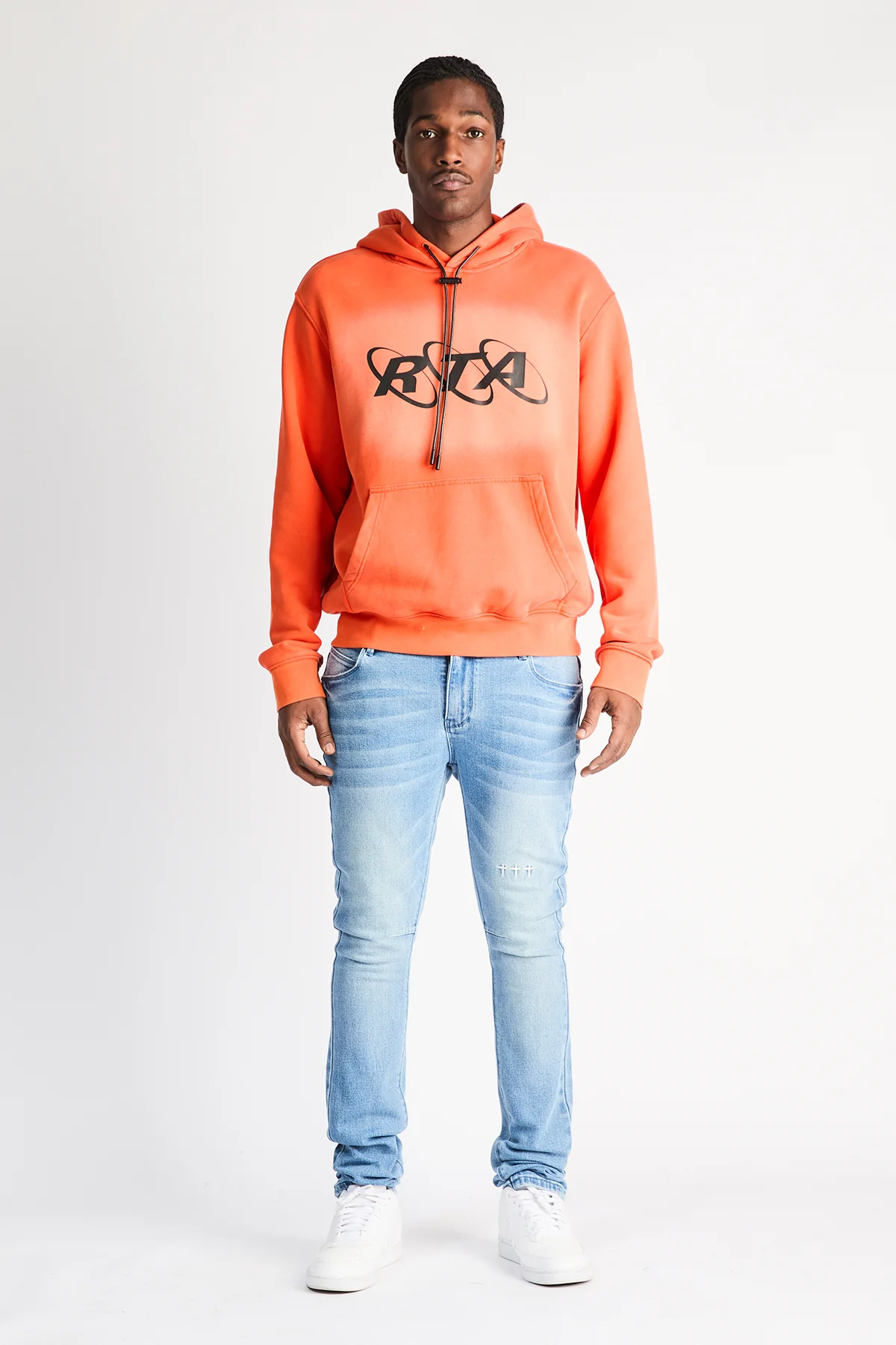 CLAYTON SKINNY JEAN | GLACIER BLUE CROSS TRIAD - Image 6