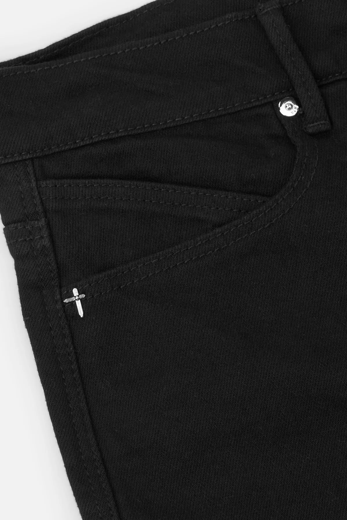 CLAYTON SKINNY JEAN | BLACK PAUSE PLAY - Image 5