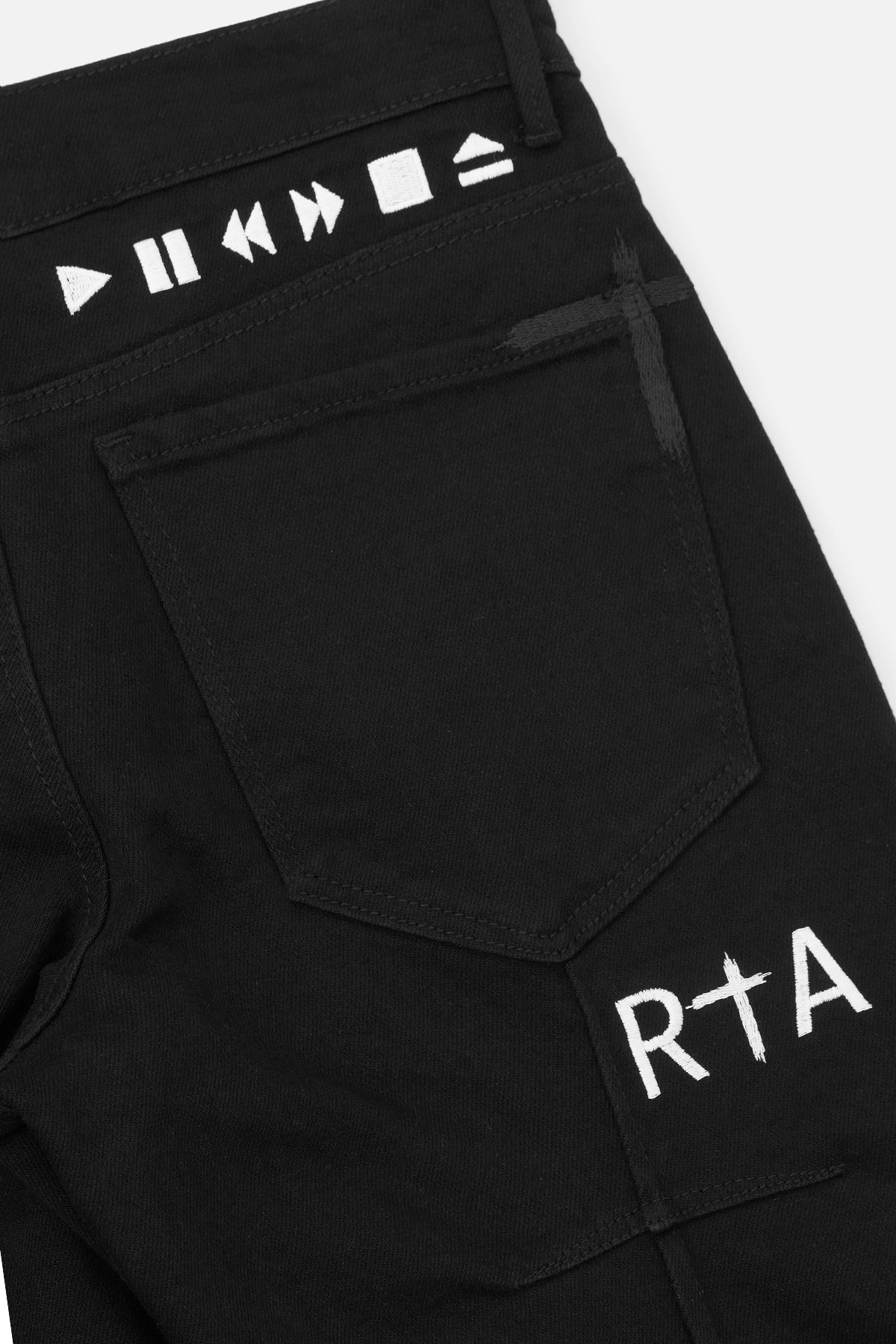 CLAYTON SKINNY JEAN | BLACK PAUSE PLAY - Image 6