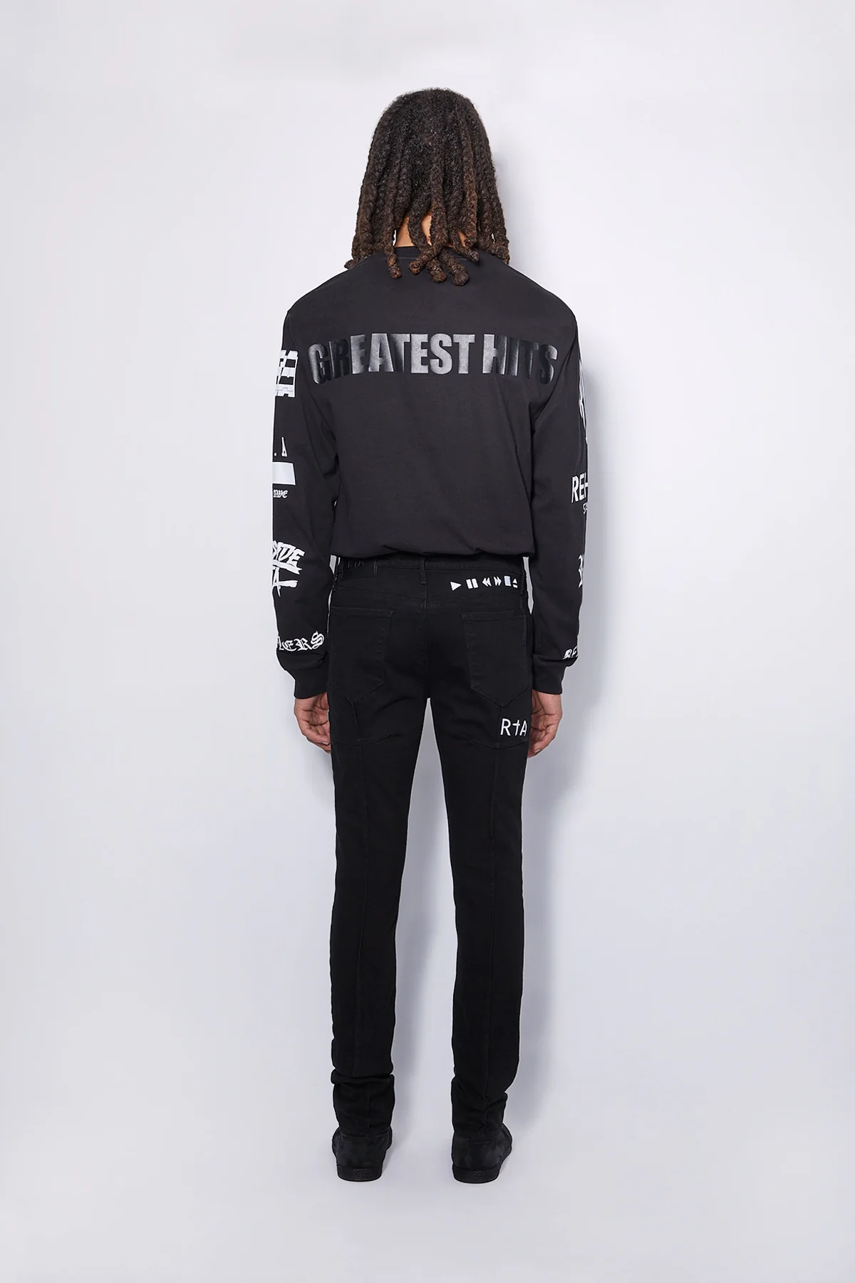 CLAYTON SKINNY JEAN | BLACK PAUSE PLAY - Image 8